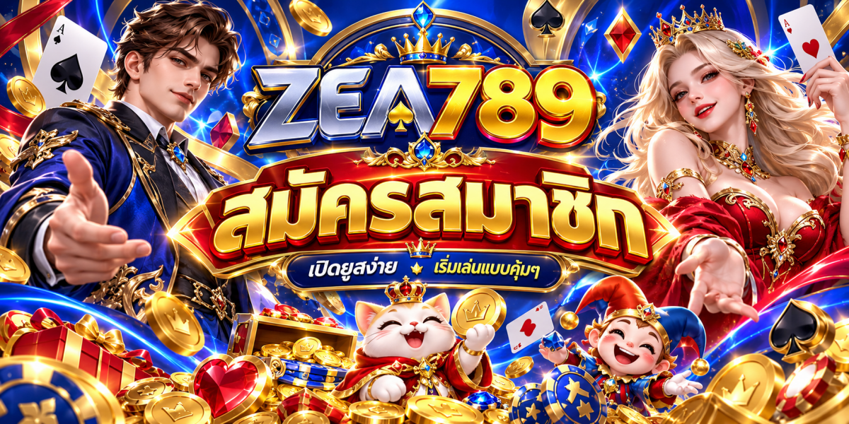 ราชินีคาสิโนทองคำ ZEA789